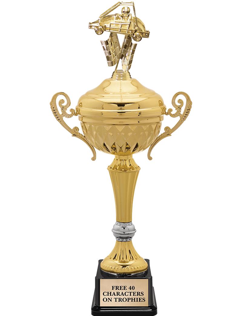 15" MTL MANIFEST CUP W/FIG