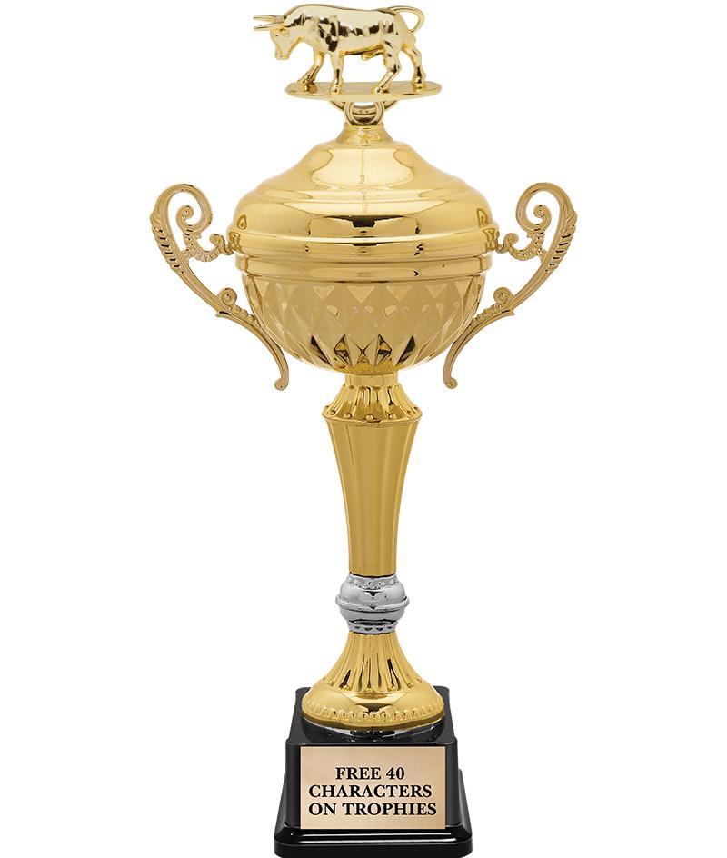 15" MTL MANIFEST CUP W/FIG