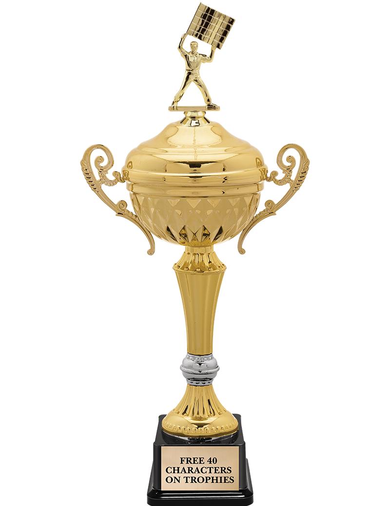 15" MTL MANIFEST CUP W/FIG