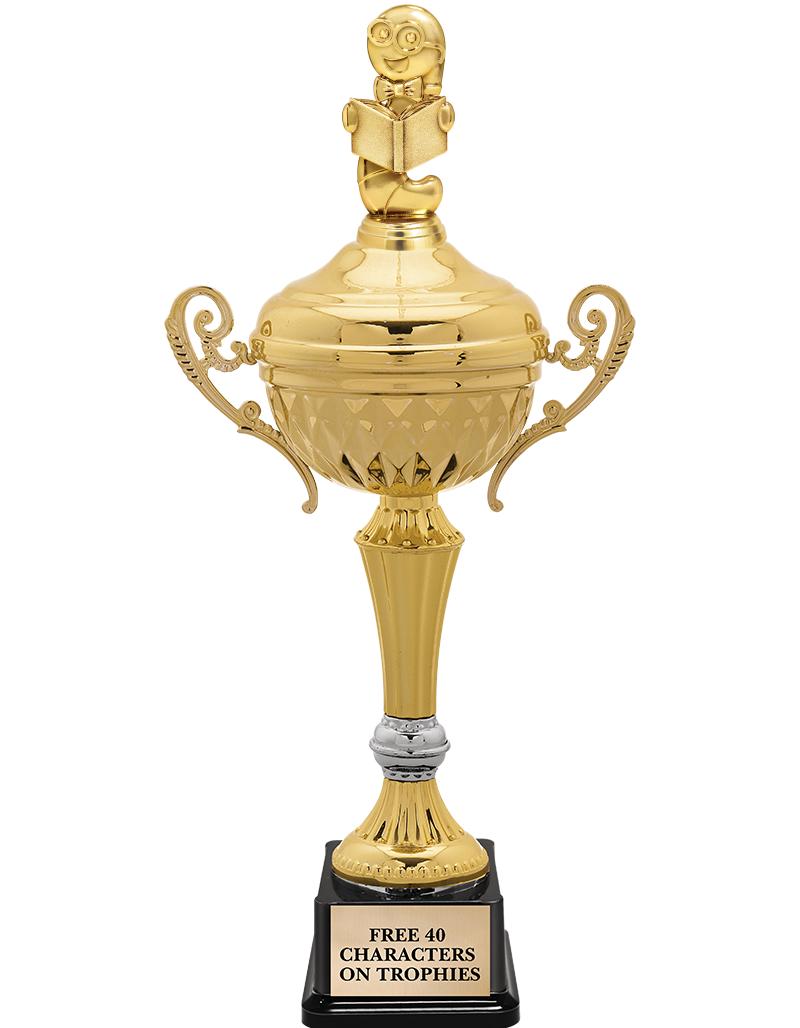 15" MTL MANIFEST CUP W/FIG