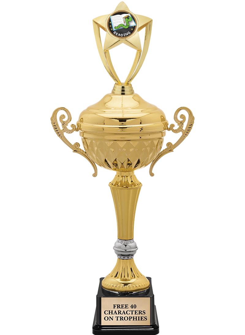 15" MTL MANIFEST CUP W/FIG