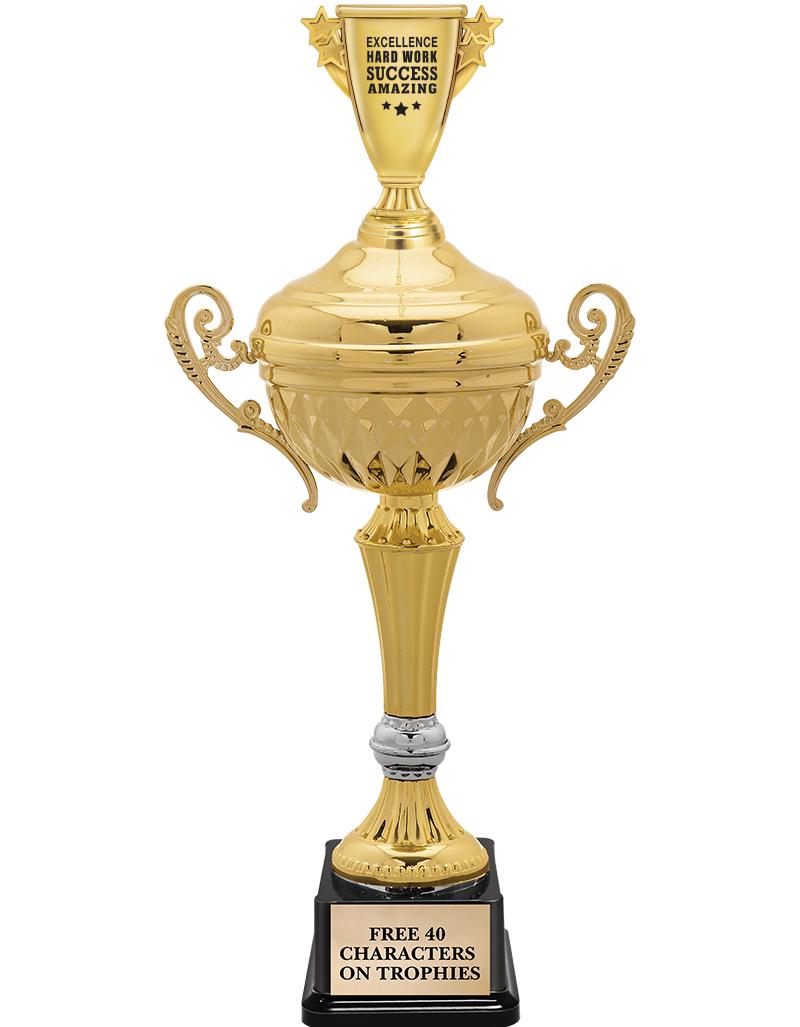 15" MTL MANIFEST CUP W/FIG