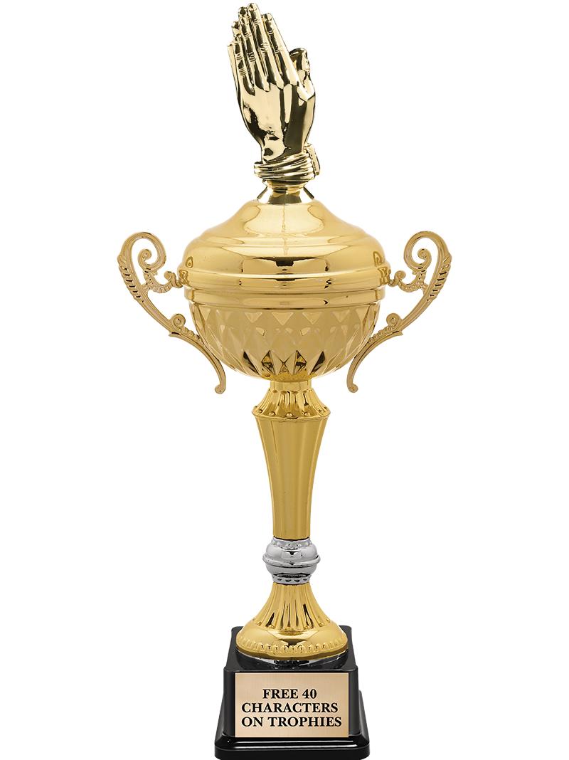 15" MTL MANIFEST CUP W/FIG