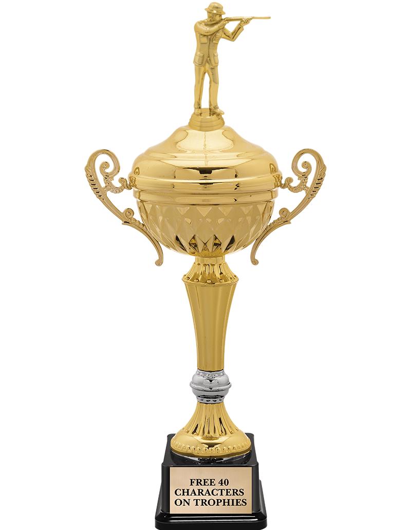 15" MTL MANIFEST CUP W/FIG