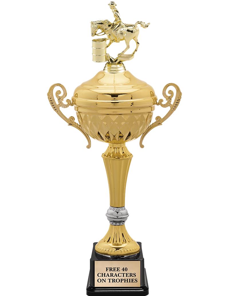 15" MTL MANIFEST CUP W/FIG