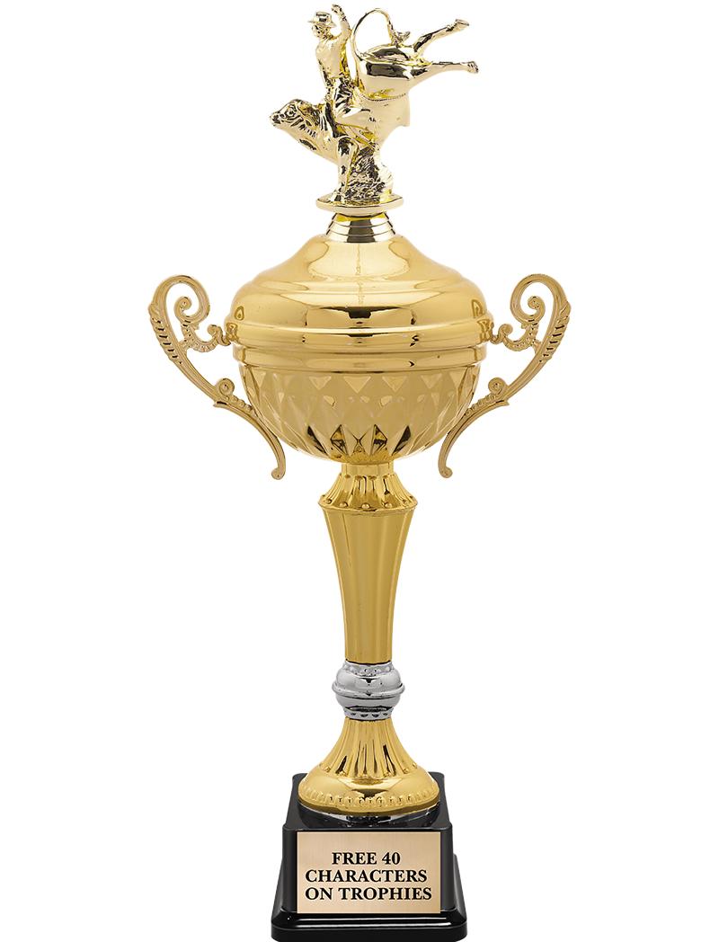 15" MTL MANIFEST CUP W/FIG