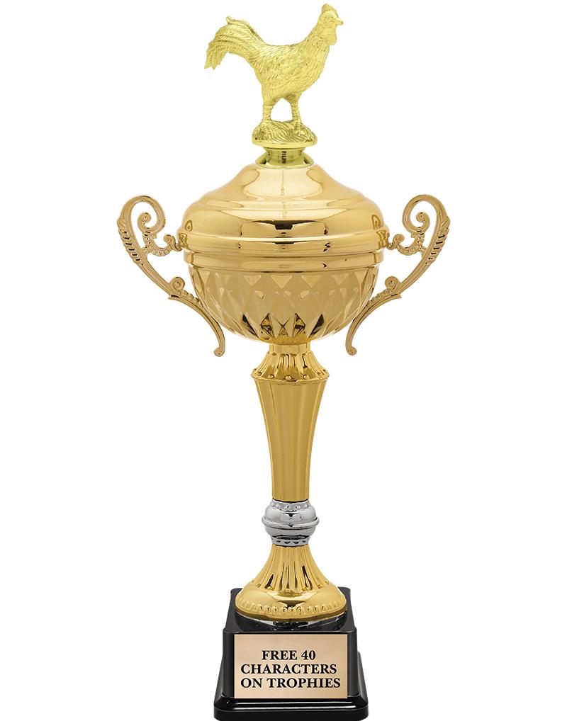 15" MTL MANIFEST CUP W/FIG