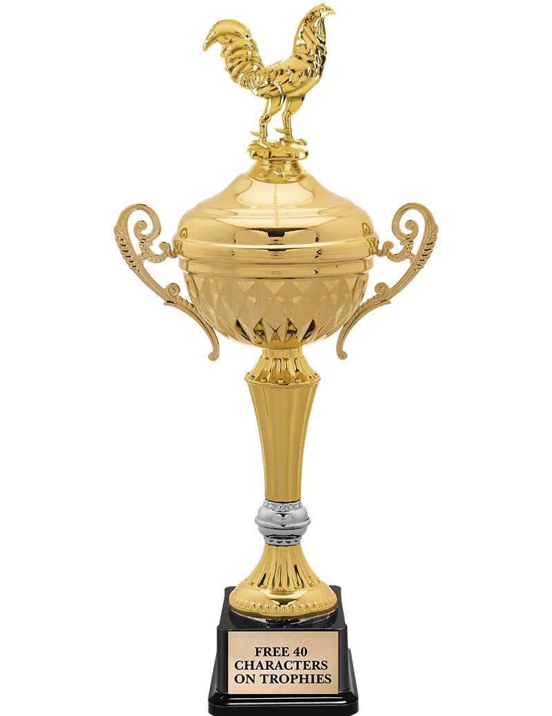 15" MTL MANIFEST CUP W/FIG