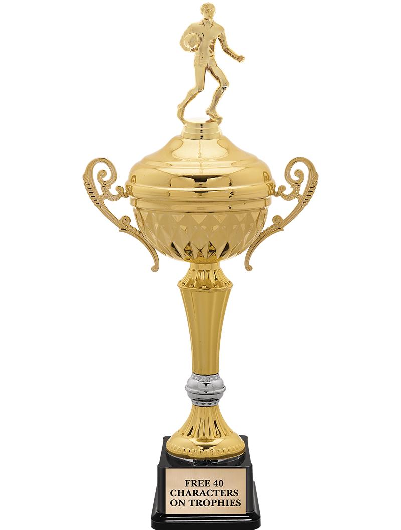 15" MTL MANIFEST CUP W/FIG