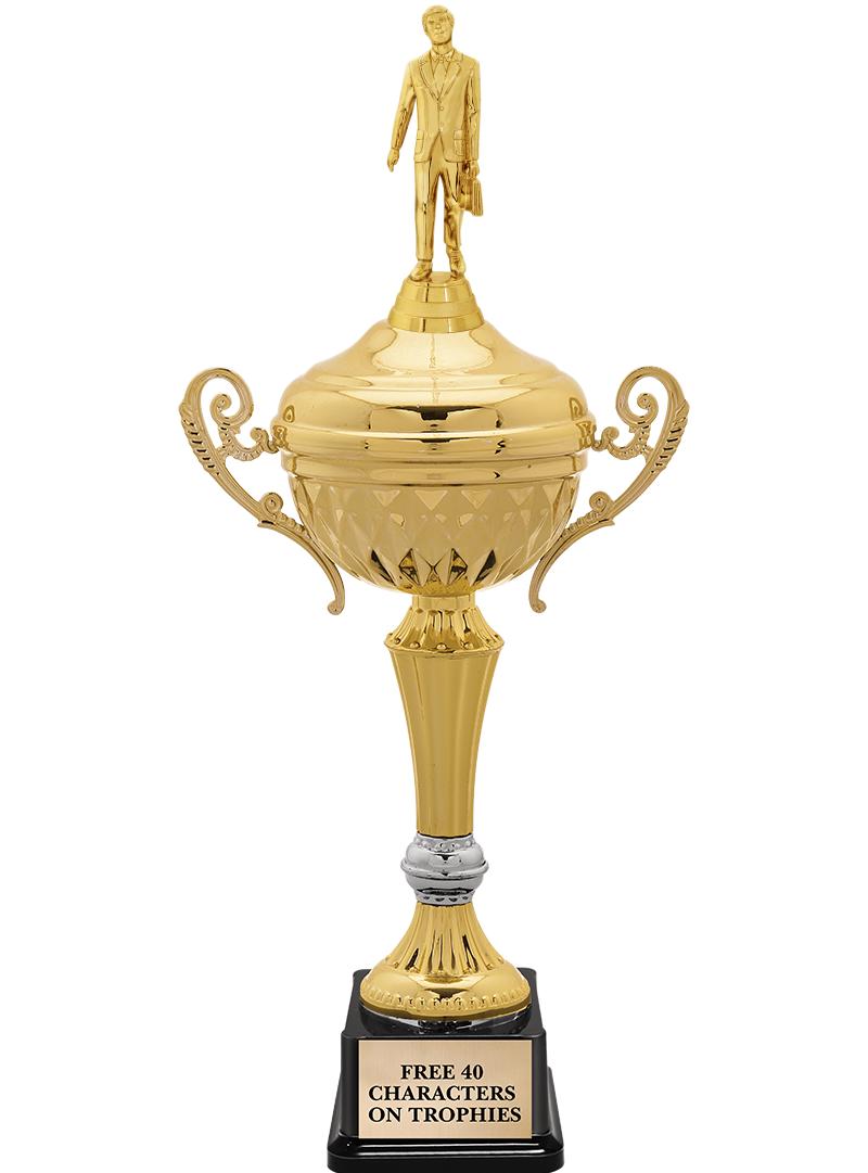 15" MTL MANIFEST CUP W/FIG