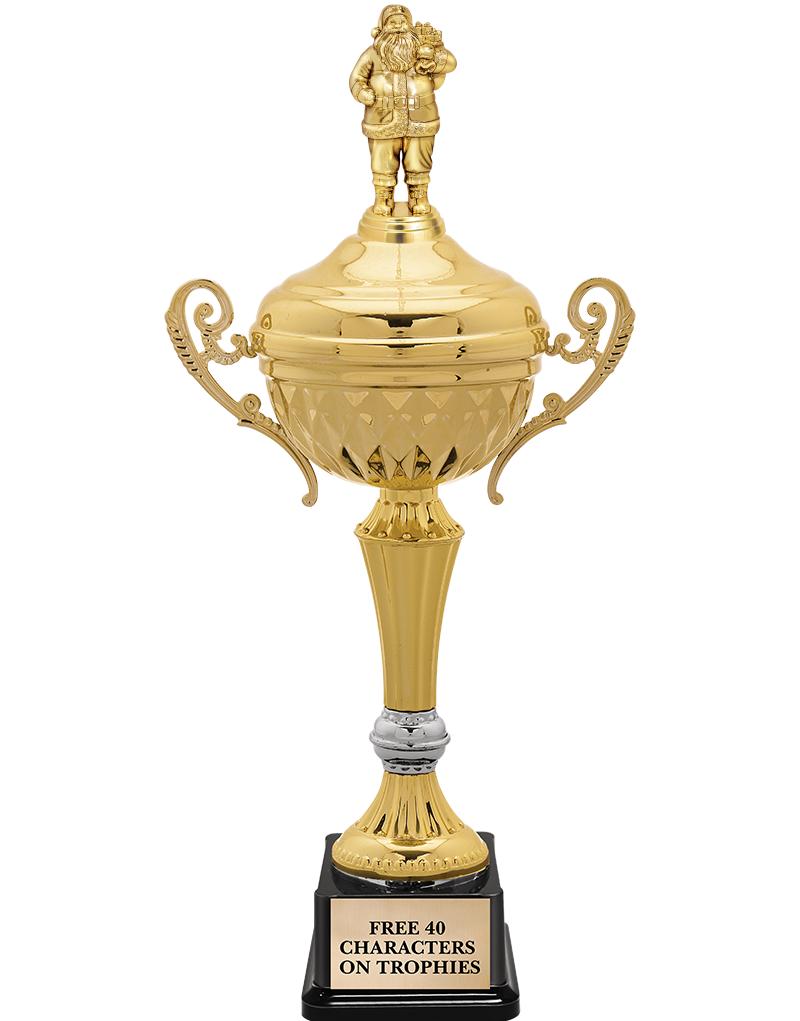 15" MTL MANIFEST CUP W/FIG