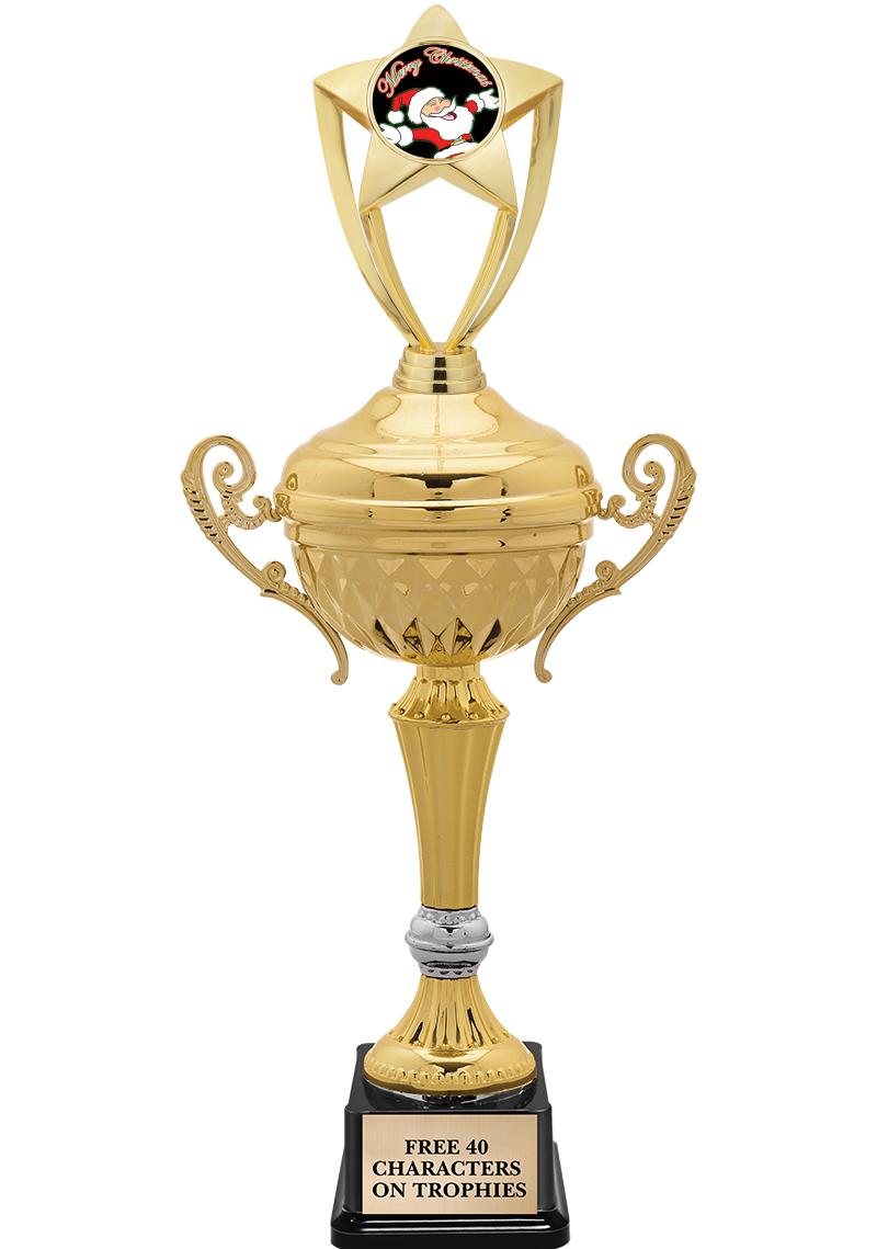 15" MTL MANIFEST CUP W/FIG