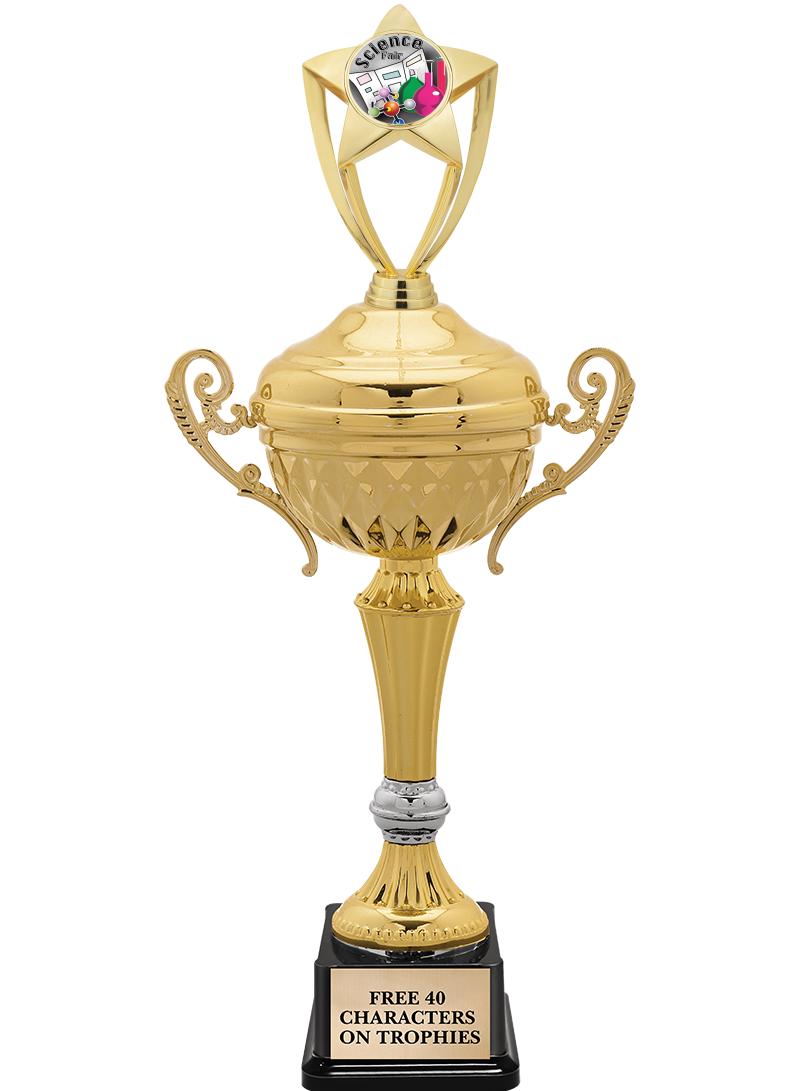 15" MTL MANIFEST CUP W/FIG