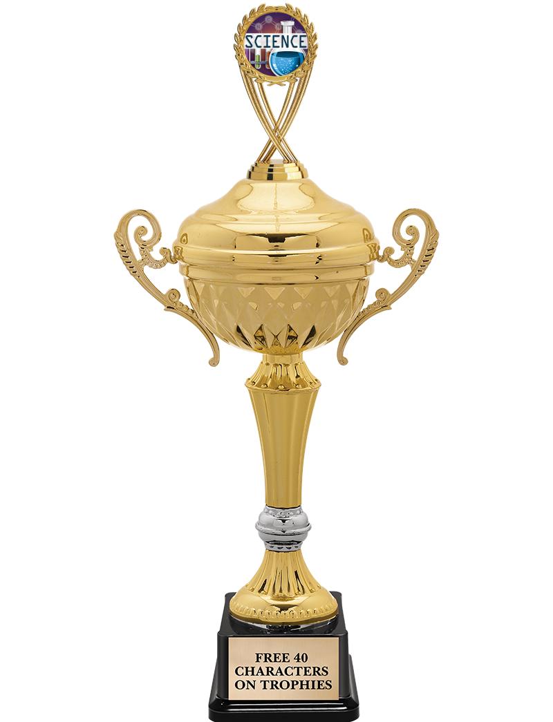 15" MTL MANIFEST CUP W/FIG