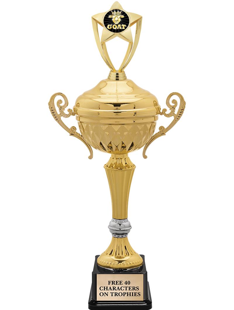 15" MTL MANIFEST CUP W/FIG