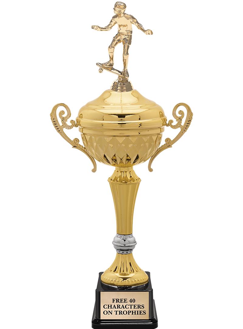 15" MTL MANIFEST CUP W/FIG