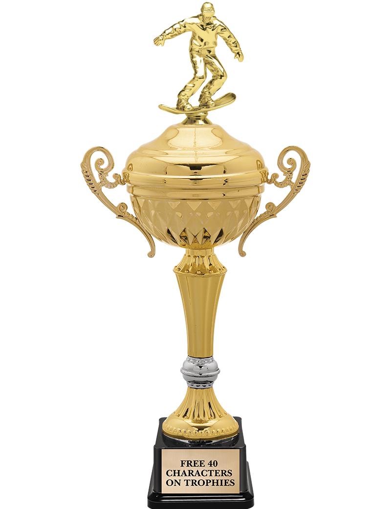 15" MTL MANIFEST CUP W/FIG