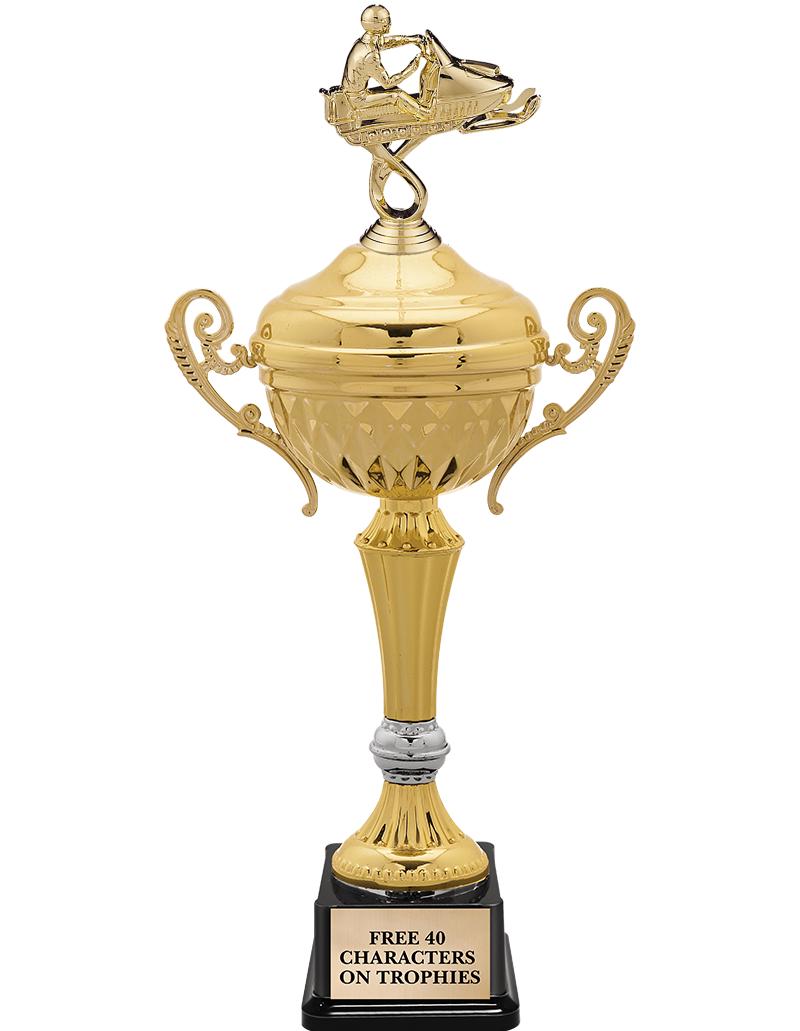 15" MTL MANIFEST CUP W/FIG