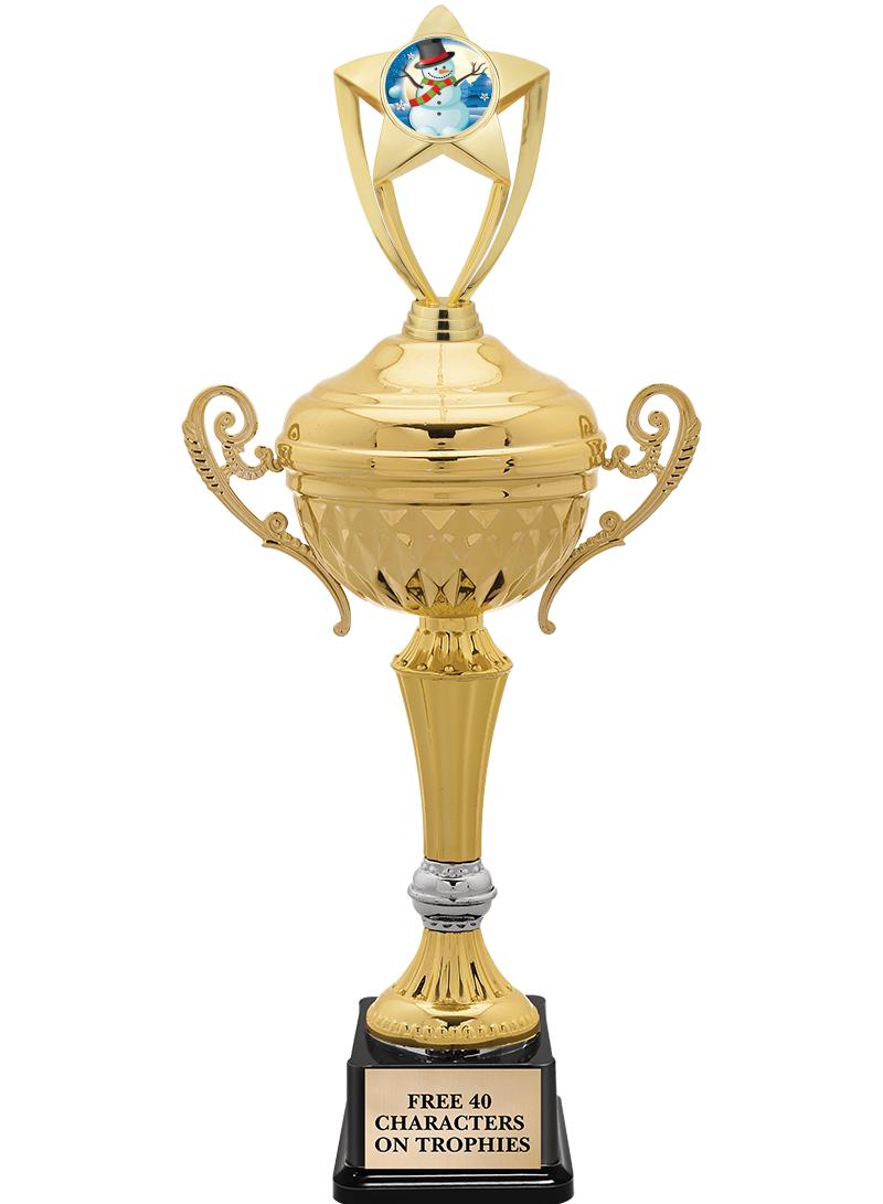 15" MTL MANIFEST CUP W/FIG