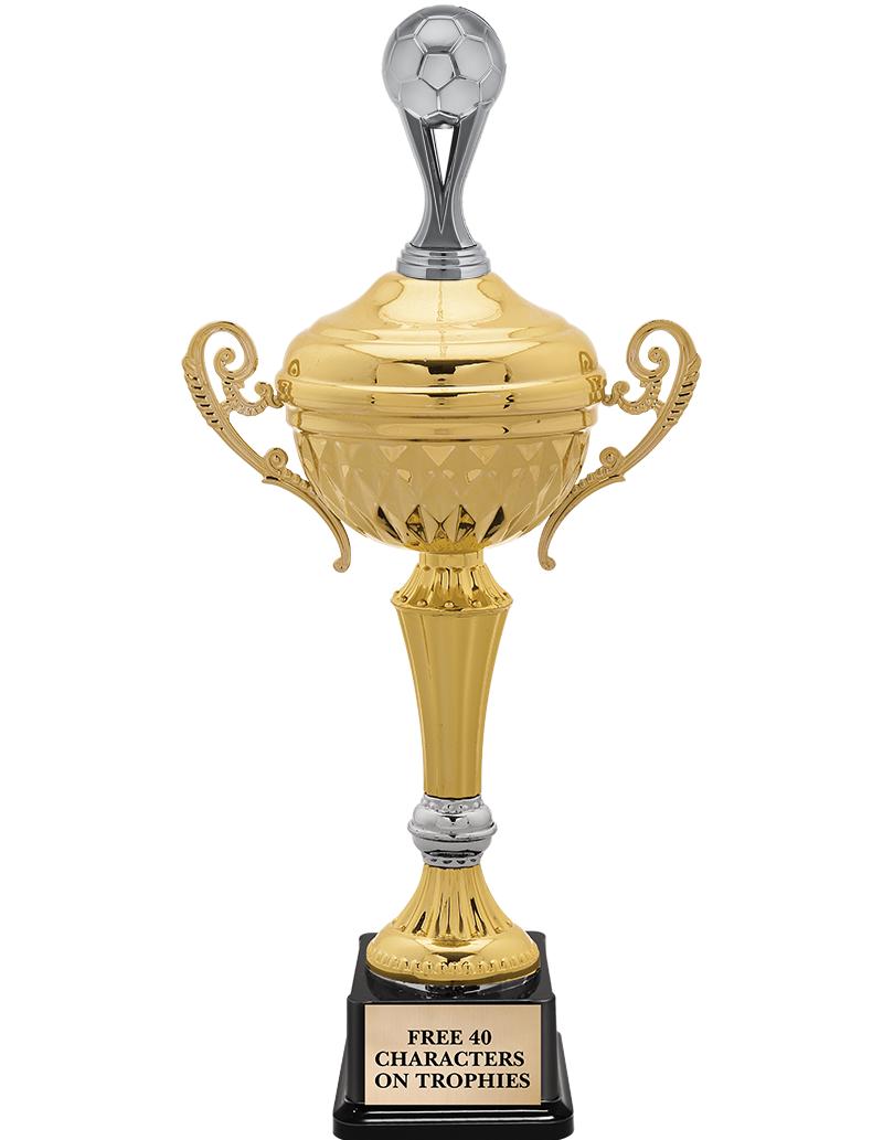 15" MTL MANIFEST CUP W/FIG