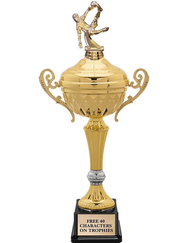 15" MTL MANIFEST CUP W/FIG