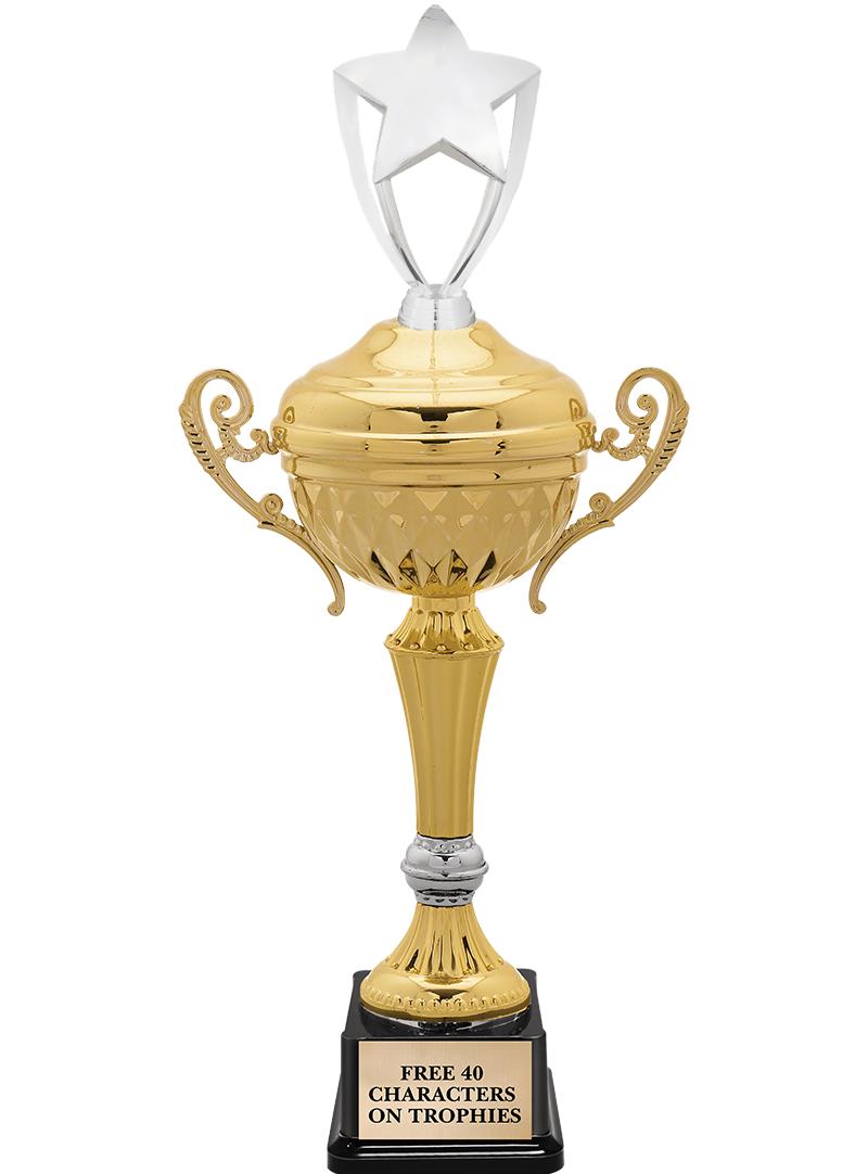 15" MTL MANIFEST CUP W/FIG