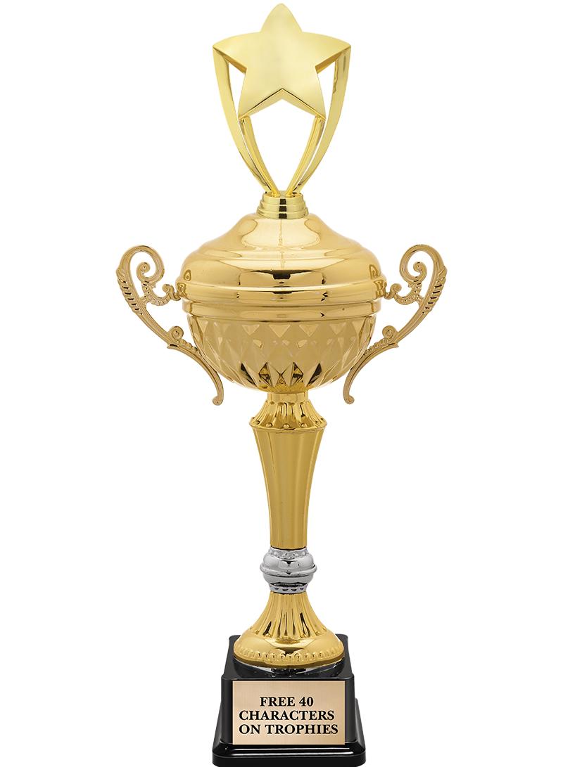 15" MTL MANIFEST CUP W/FIG