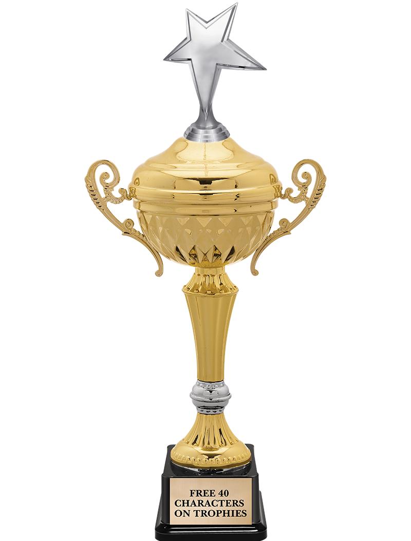 15" MTL MANIFEST CUP W/FIG