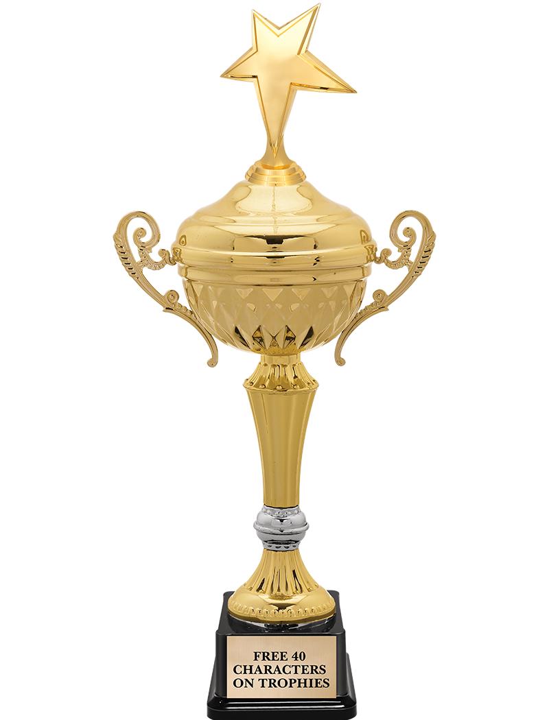 15" MTL MANIFEST CUP W/FIG