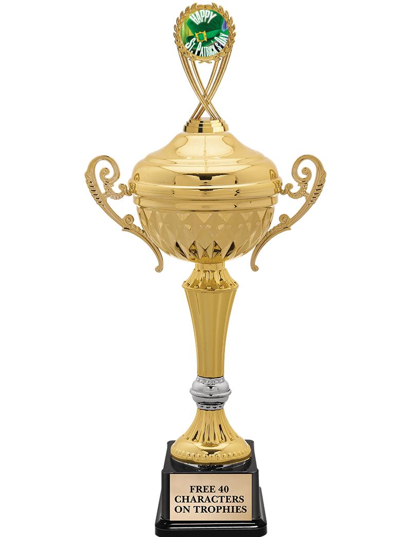 15" MTL MANIFEST CUP W/FIG