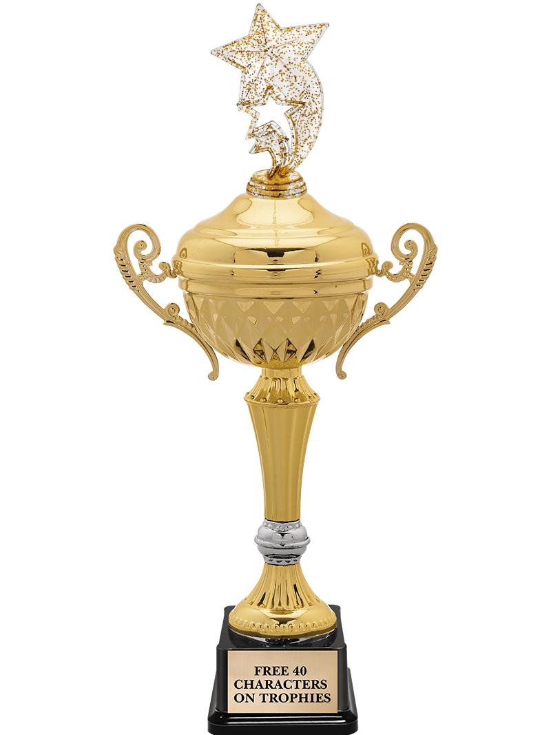 15" MTL MANIFEST CUP W/FIG