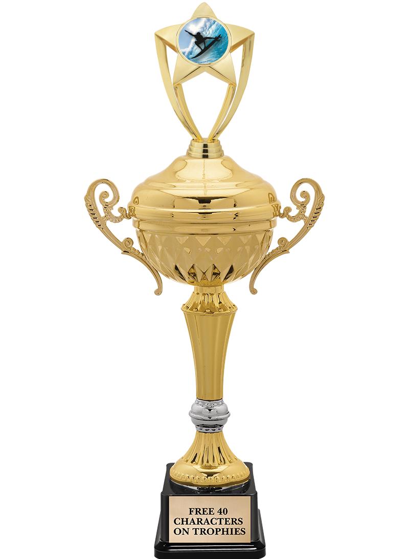 15" MTL MANIFEST CUP W/FIG