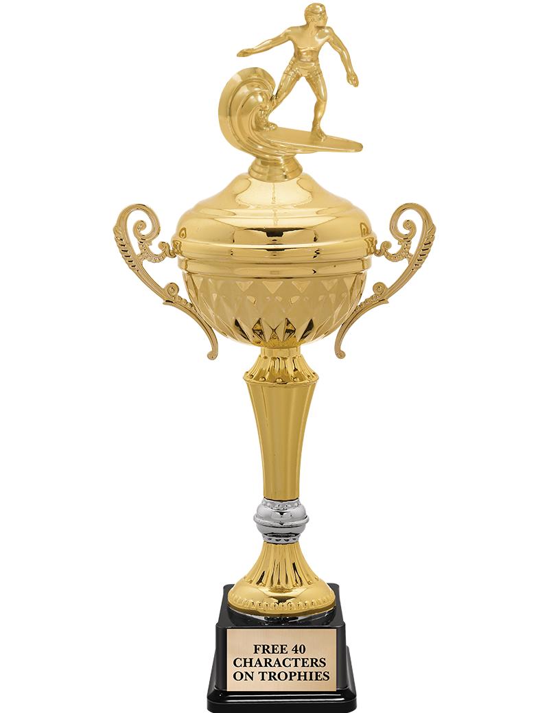 15" MTL MANIFEST CUP W/FIG