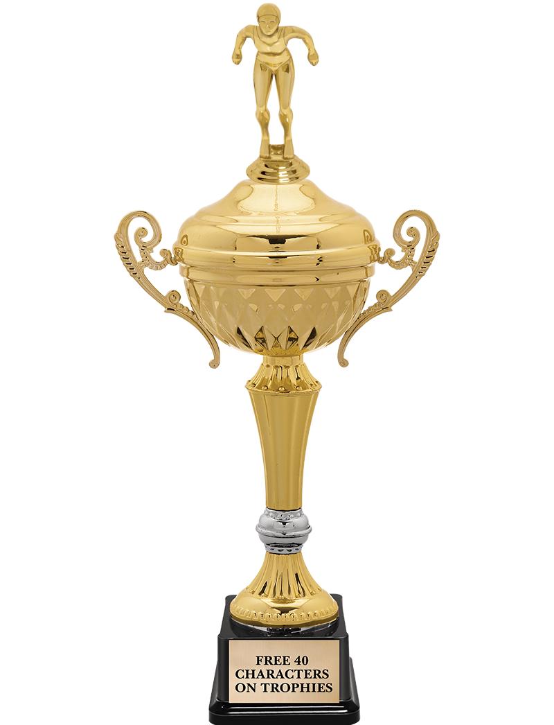 15" MTL MANIFEST CUP W/FIG