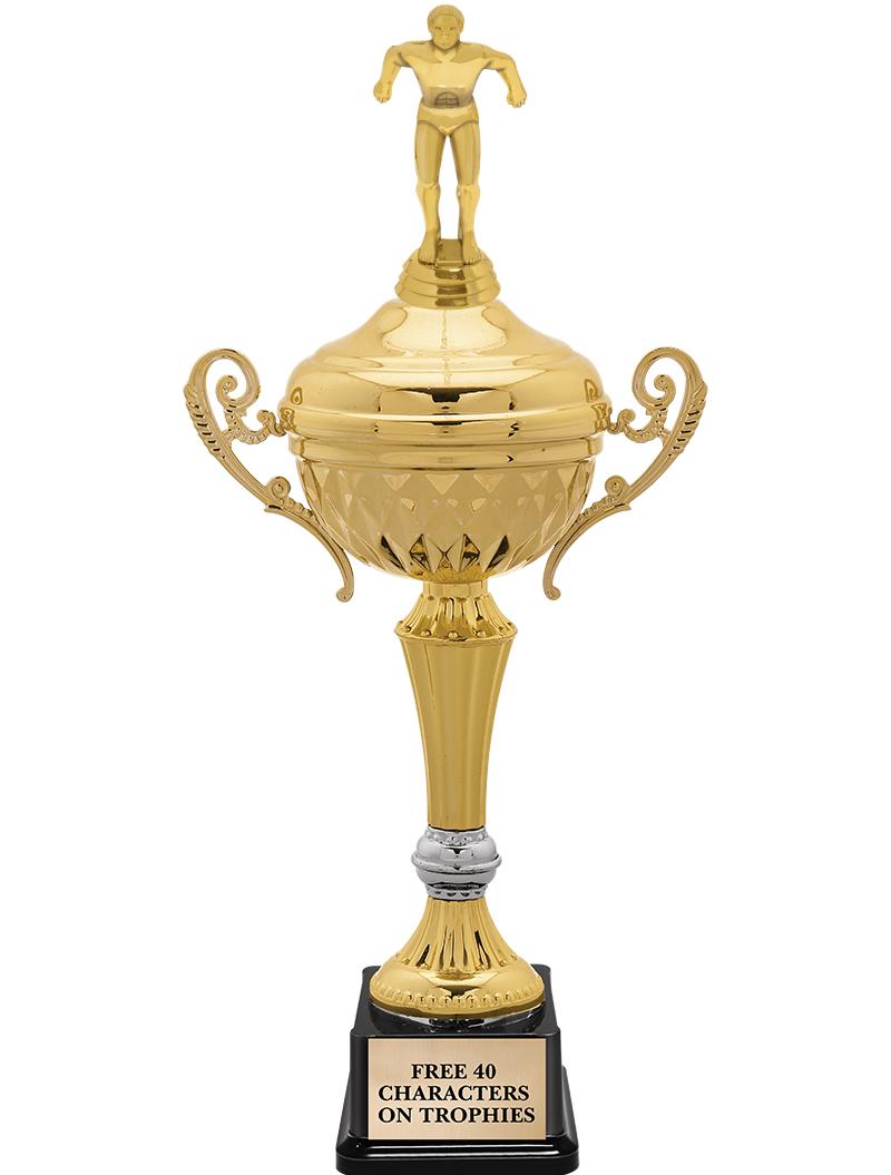 15" MTL MANIFEST CUP W/FIG