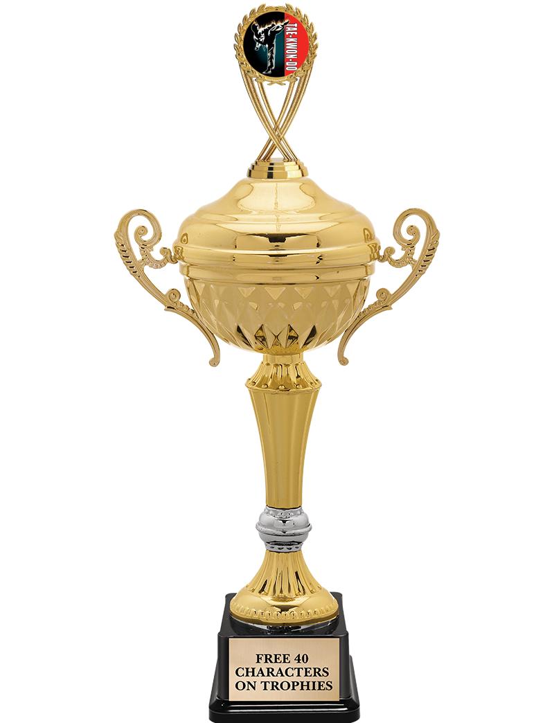 15" MTL MANIFEST CUP W/FIG