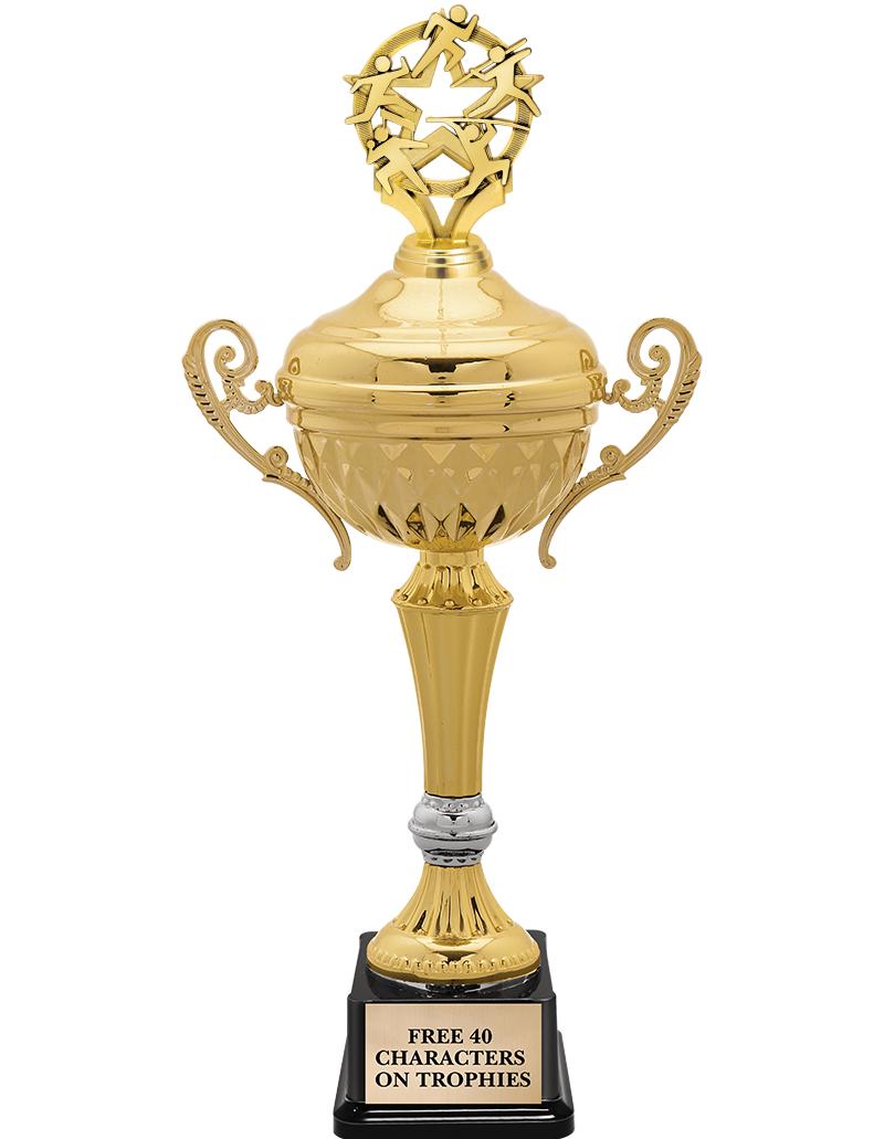 15" MTL MANIFEST CUP W/FIG