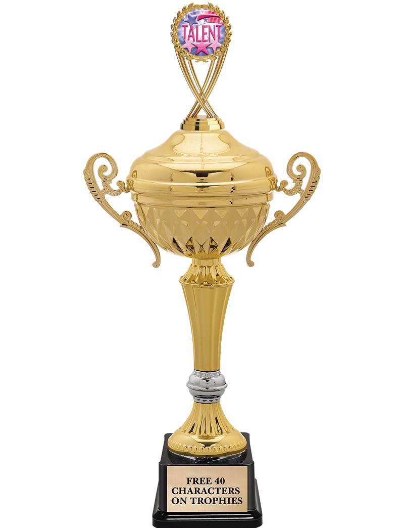 15" MTL MANIFEST CUP W/FIG