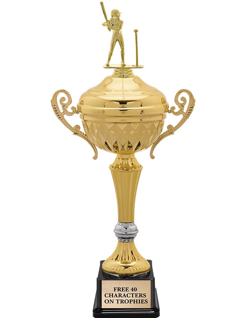 15" MTL MANIFEST CUP W/FIG