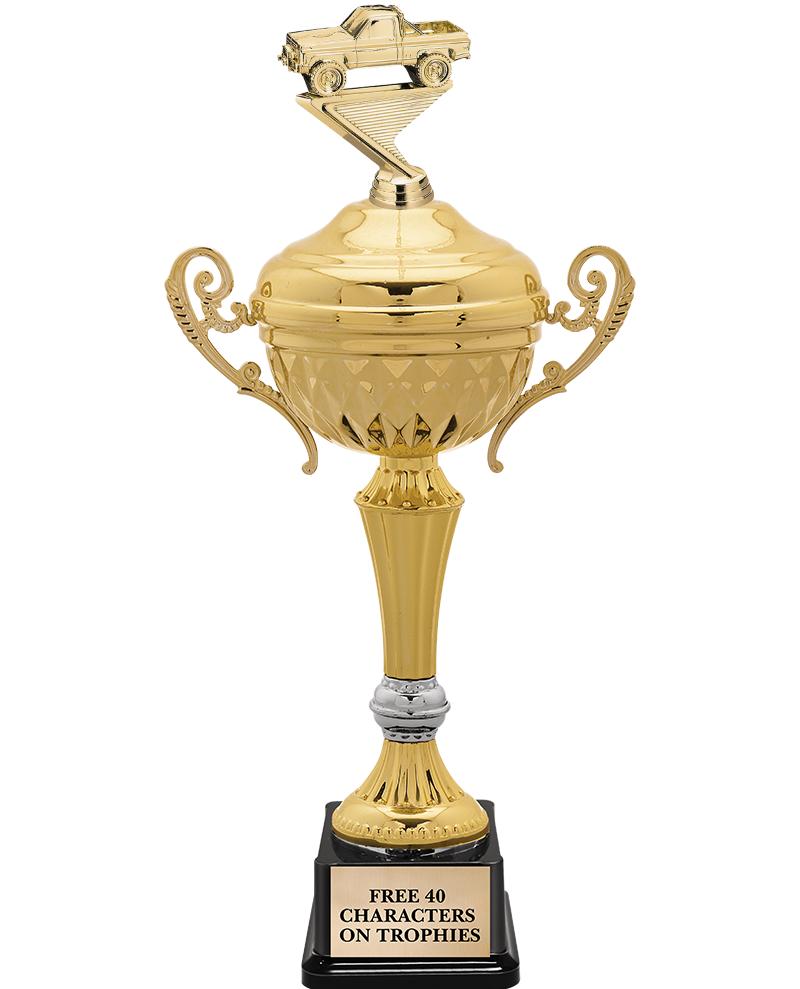 15" MTL MANIFEST CUP W/FIG