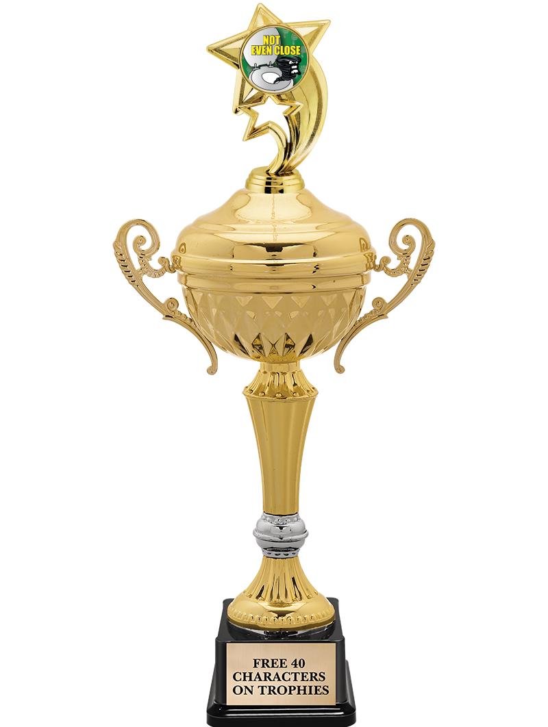 15" MTL MANIFEST CUP W/FIG