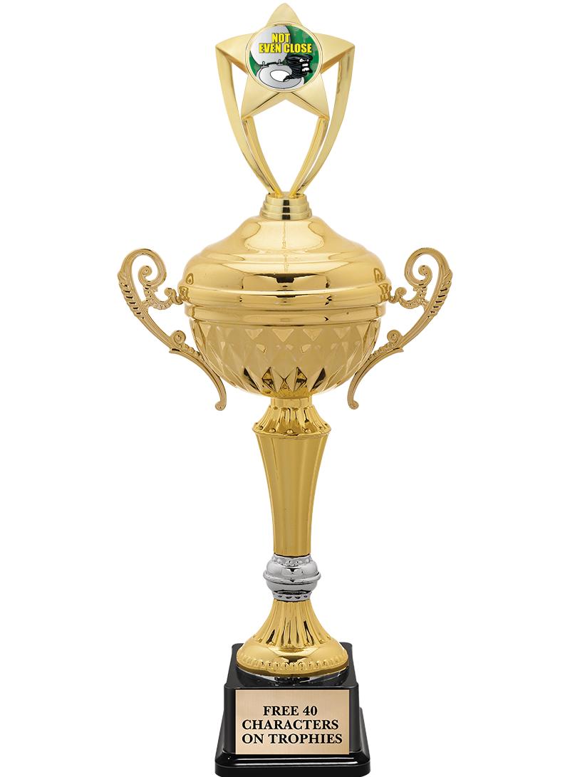 15" MTL MANIFEST CUP W/FIG