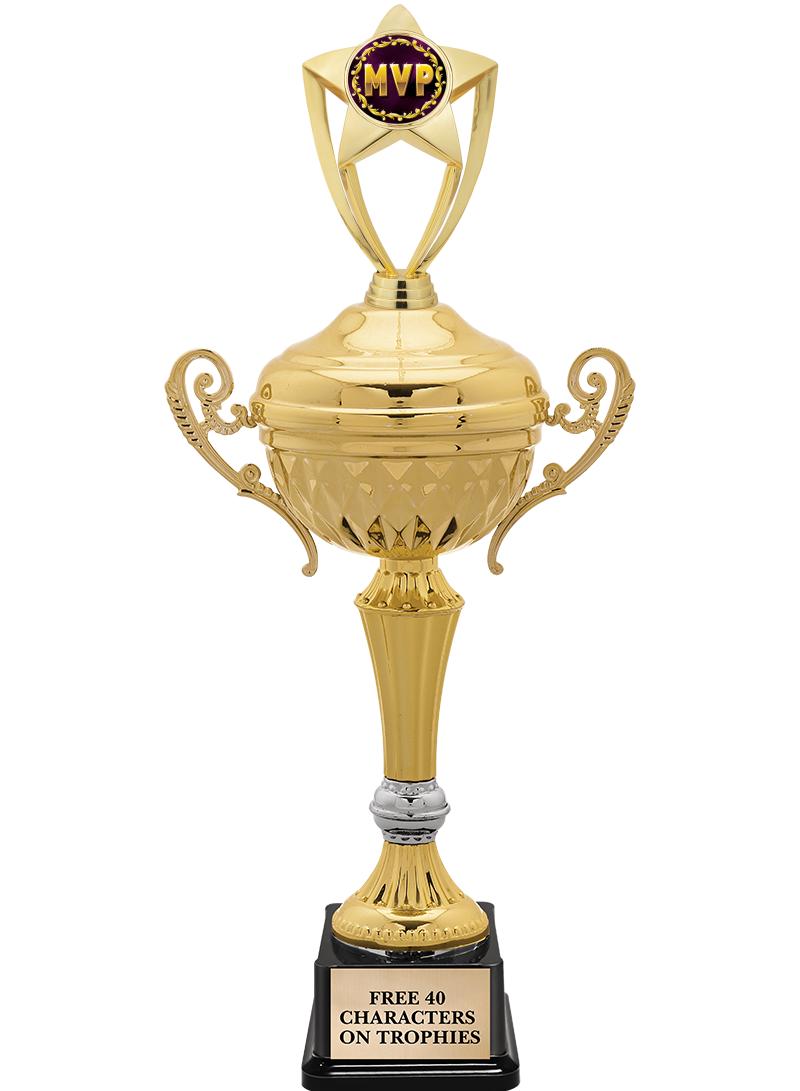 15" MTL MANIFEST CUP W/FIG