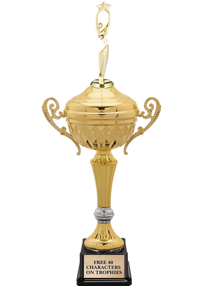 15" MTL MANIFEST CUP W/FIG