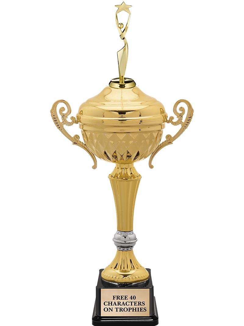 15" MTL MANIFEST CUP W/FIG