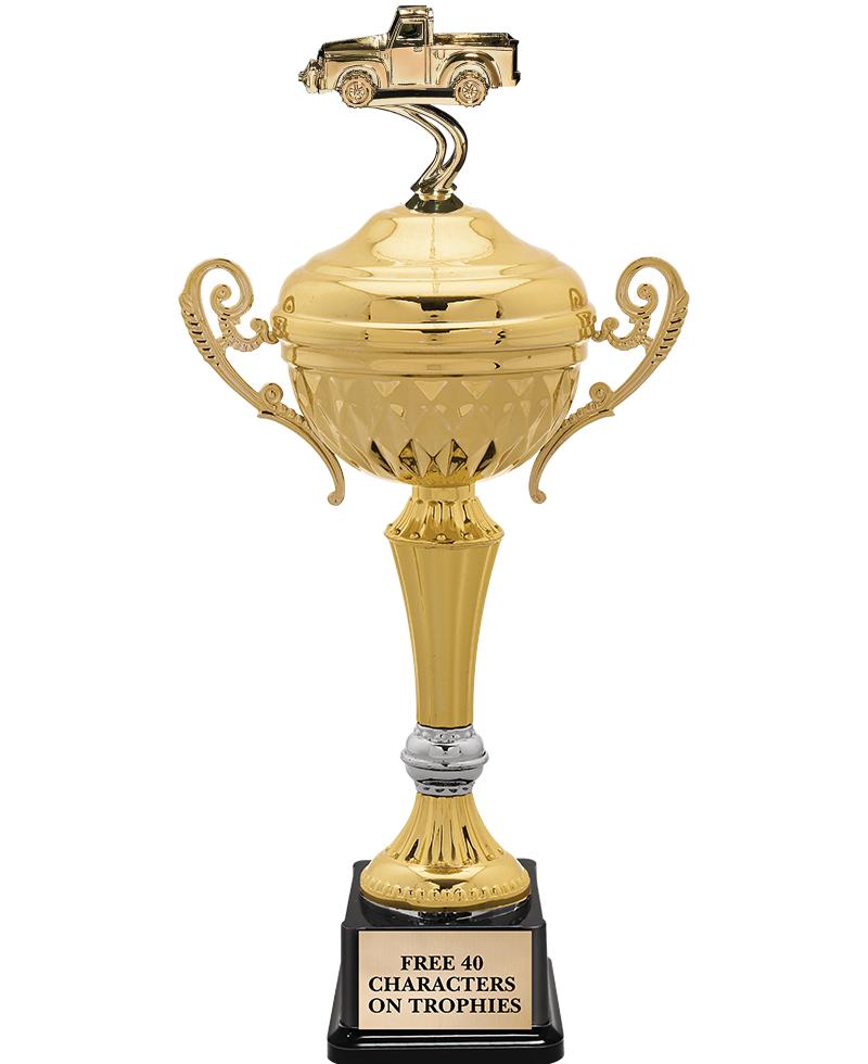 15" MTL MANIFEST CUP W/FIG