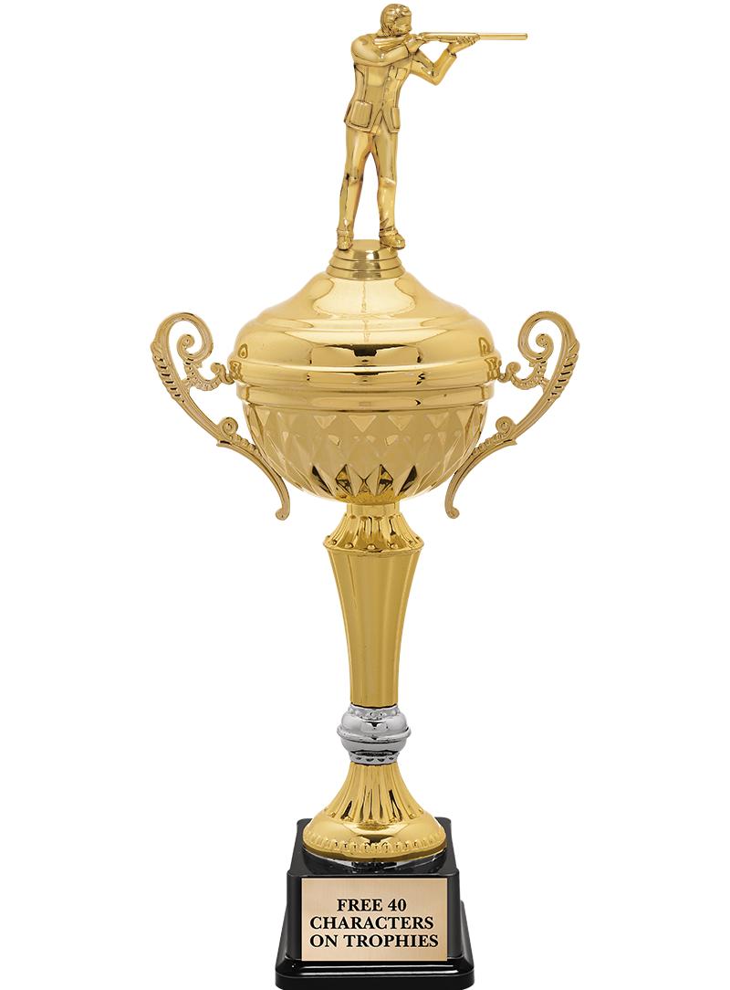 15" MTL MANIFEST CUP W/FIG