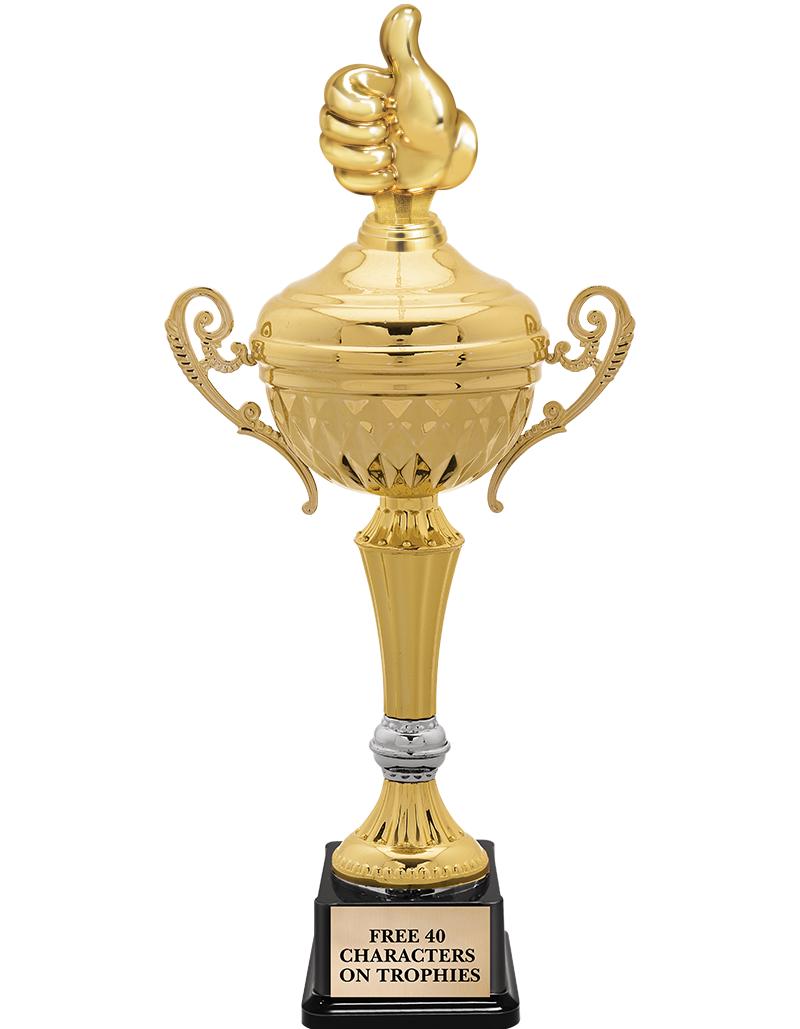 15" MTL MANIFEST CUP W/FIG