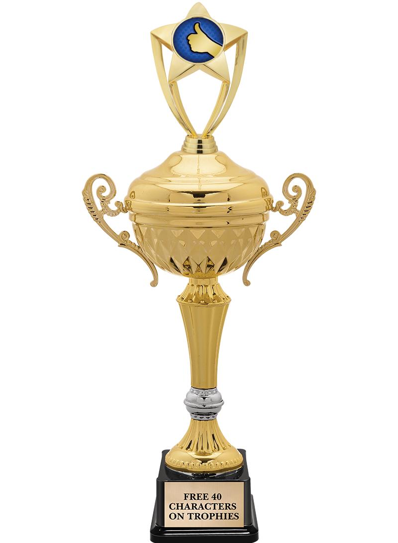 15" MTL MANIFEST CUP W/FIG