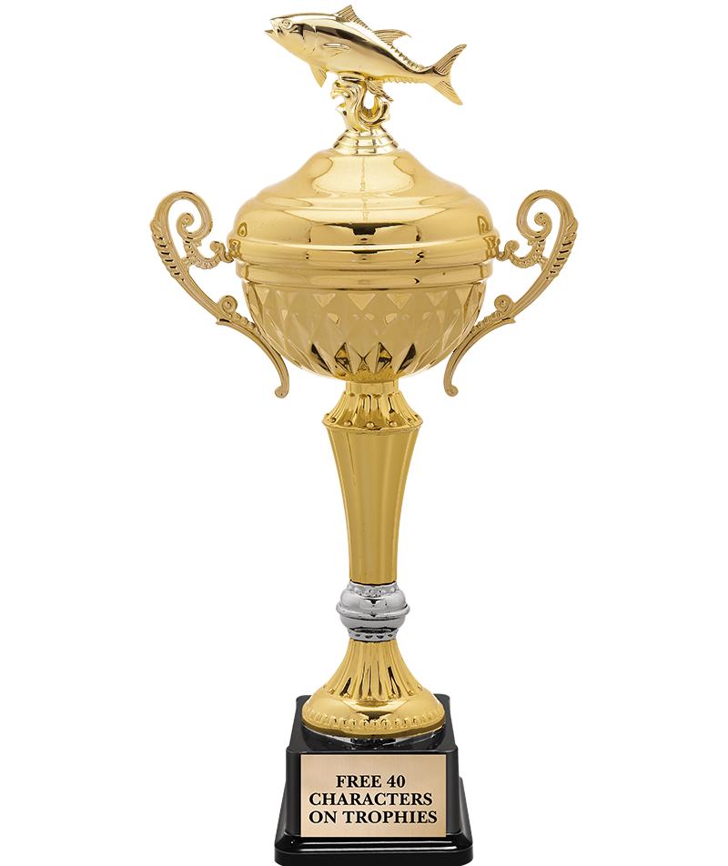 15" MTL MANIFEST CUP W/FIG